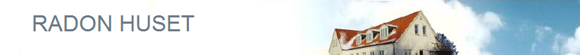 Online betaling - RADON HUSET / Ammongas A/S